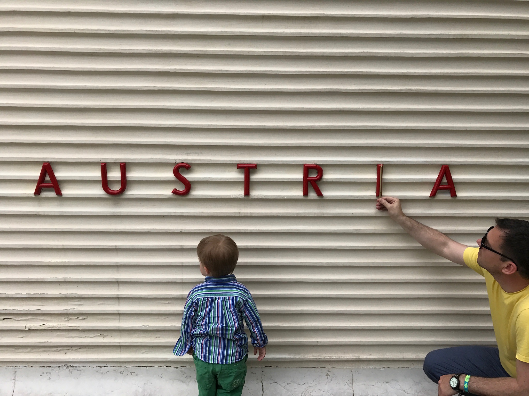 Pavillon Austria · Biennale Venedig