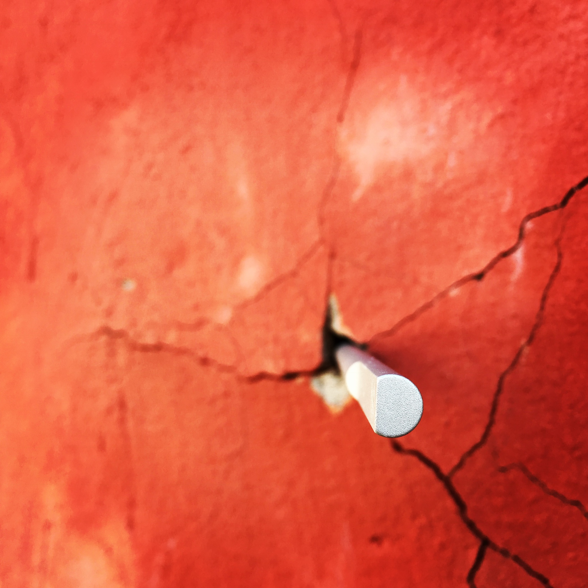 Pencil in Mauerritze · Venedig