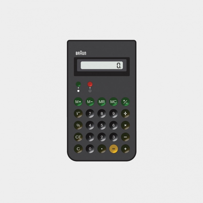 Braun ET 66 · Taschenrechner · 1987
