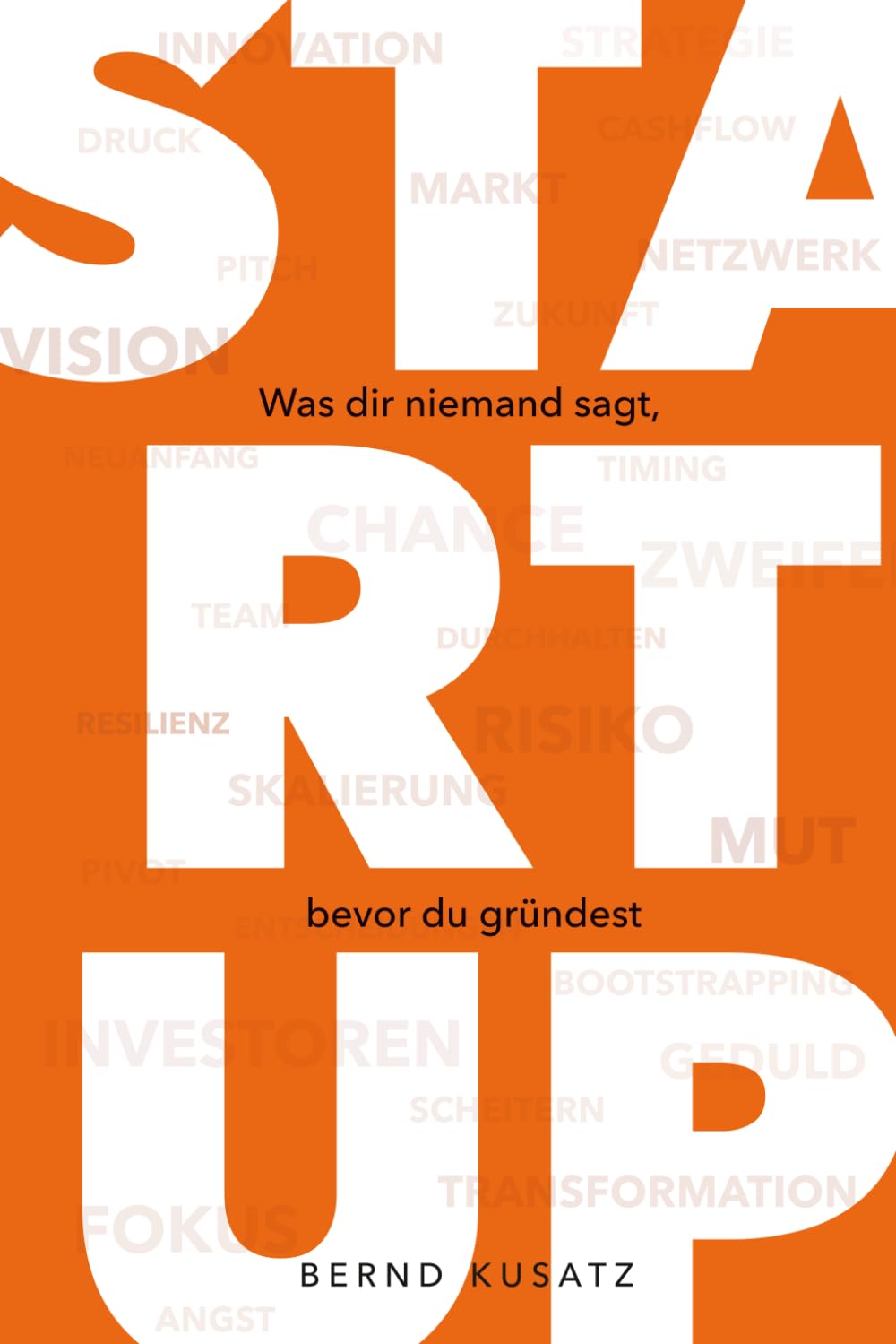 Buchcover „Startup