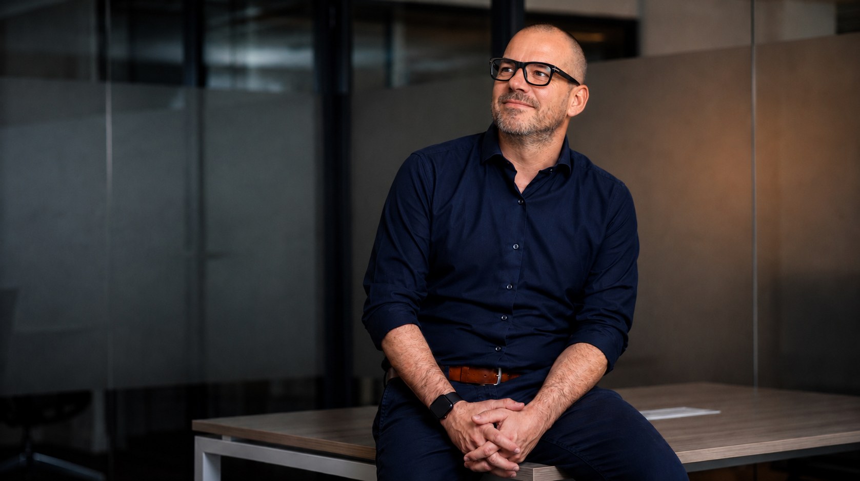 Bernd Kusatz im Gespräch