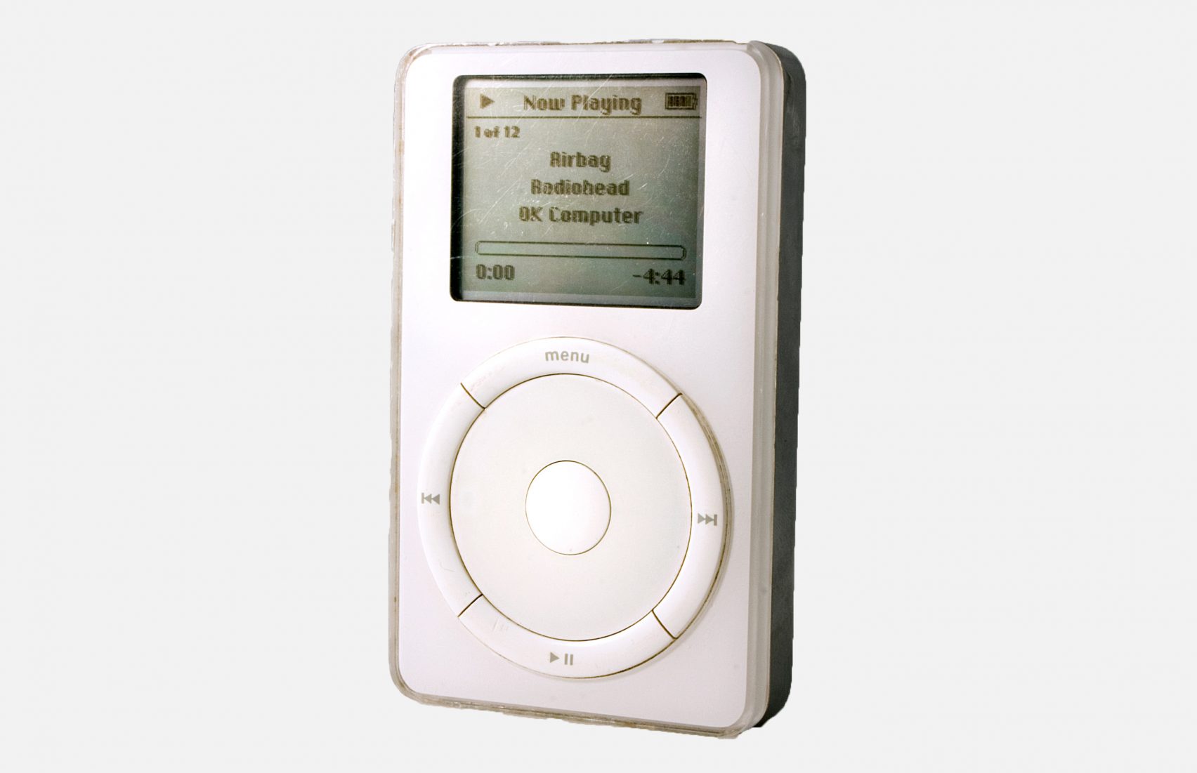 iPod · Erste Generation · 2001